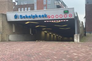 parkeergarage schelphoek alkmaar